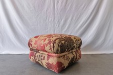 George Smith Bespoke Footstool in Cowhide | RRP £2,922