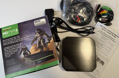 Hauppauge pvr hd video - pvr,