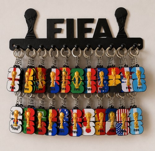 2026 world cup keyring - cup,