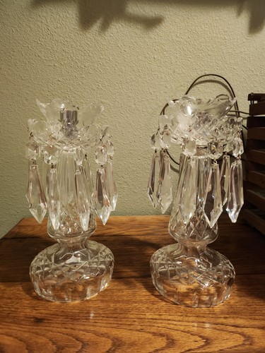 Pair waterford crystal - pair,