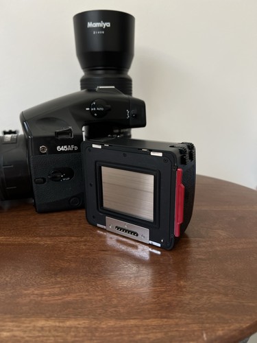 Mamiya hm401 film back 120 - hm401, 120/220