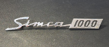 SIMCA 1000  -  VINTAGE METAL