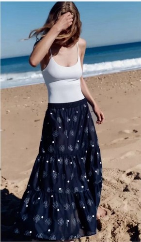 Zara new woman ss24 blue - woman,