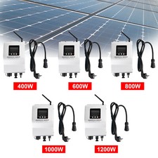 400/600/800/1000/1200W Solar Inverter Grid Tie MPPT Micro Inverter APP Control U