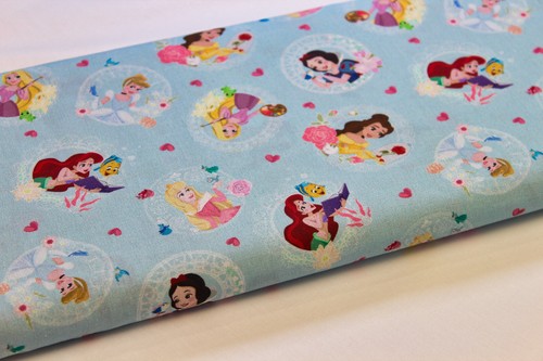 Disney princess light - princess, blue