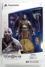 Playstation God of War Ragnarok KRATOS 6" action figure  w/Survival Gear Set New