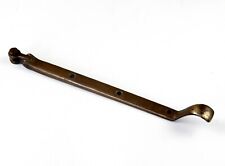 Vintage Crittall 1930s Brass Bronze Window Stay Handle Art Deco Reclaimed G