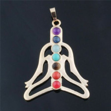 7 Chakra Healing Pendant