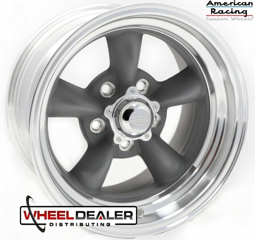 15x8 gray american racing - (4),