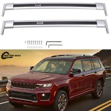 Silver Cross Bar Fits for Jeep