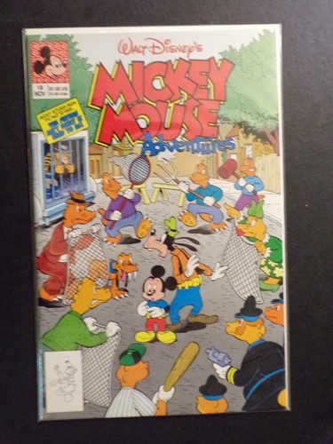 Mickey mouse adventures 18 - adventures, #18