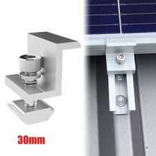10 X 30 mm Solar Panel Rail