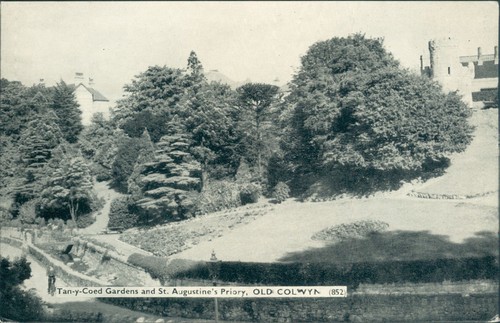 Old colwyn tan coed gardens - colwyn, y