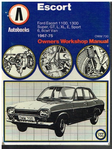 Ford escort mk1 1100 - escort,