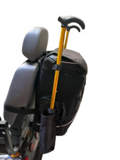 Mobility Scooter and Wheelchair JUMBO XXL Bag With 2 Crutch Holders