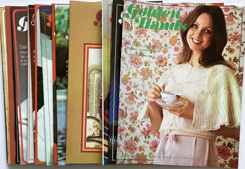 Golden hands magazines - hands,