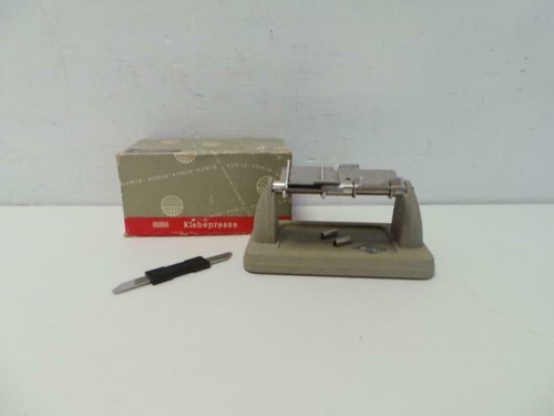 Vintage eumig film splicer - eumig,