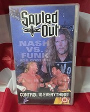 WCW NWO Souled Out 2000 VHS