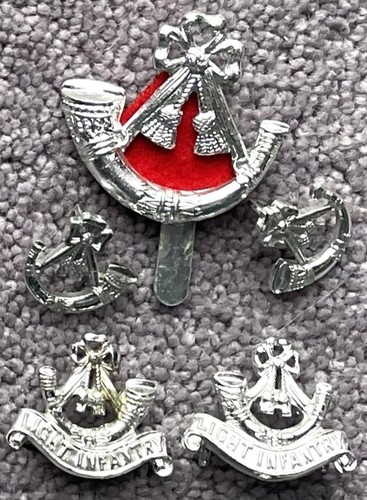 Light infantry anodised - infantry,
