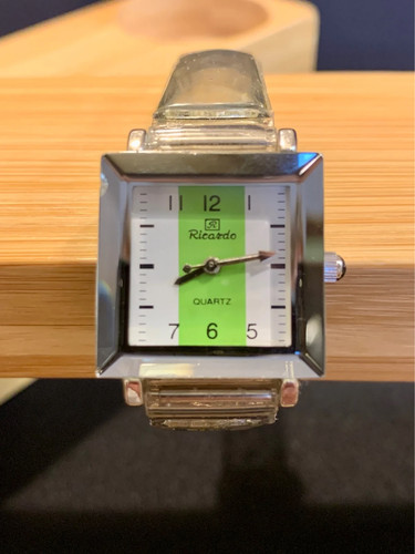 Ricardo ladies square watch - square,