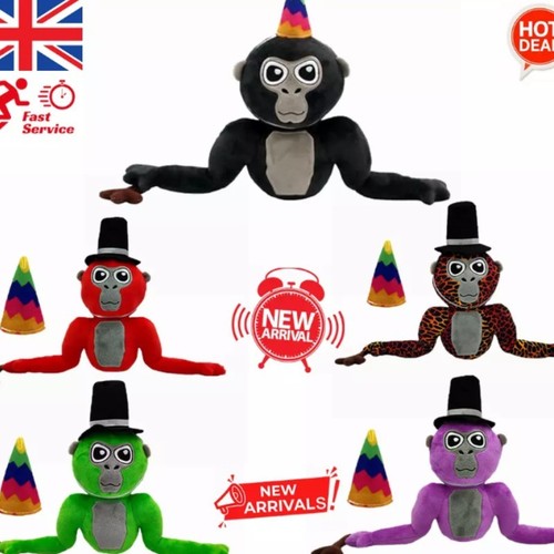Gorilla tag plush monkey - gorilla,