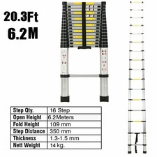 Telescopic Ladder 1.4-6.2M