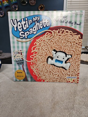 Yeti spaghetti game new - my,