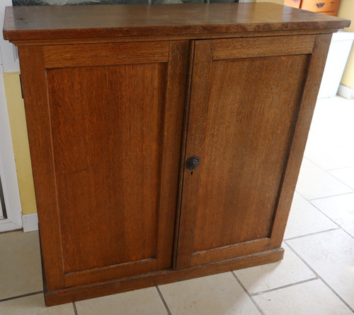 Vintage antique oak - oak, tallboy