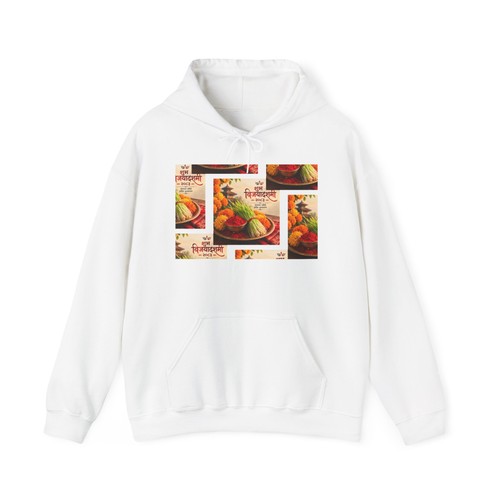 Autumn harvest collage hoodie - harvest,