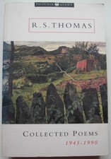 Book; R. S. Thomas Collected Poems 1945-1990.