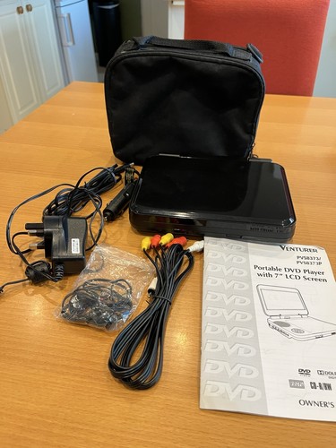 Venturer portable dvd player - venturer,