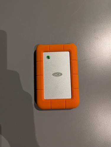 Lacie rugged external - 2, tb,