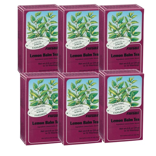 Salus floradix lemon balm - lemon,