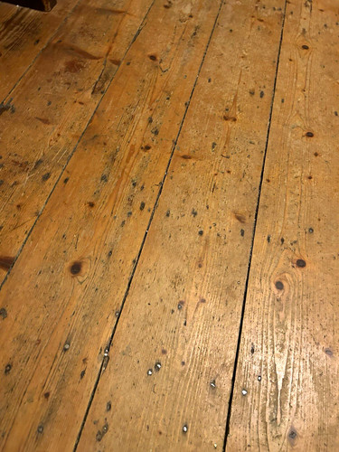 Reclaimed victorian pine floor - pine,