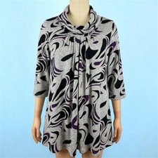 Autonomy, Cow Neck Dress With