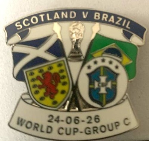Scotland badge world cup - scotland,