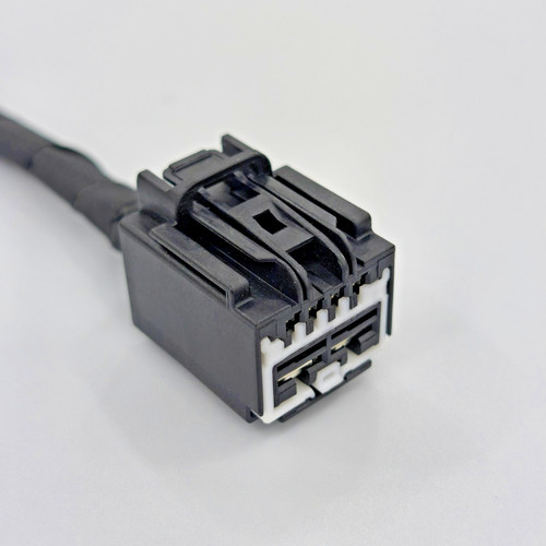 Heater blower resistor - blower, plug
