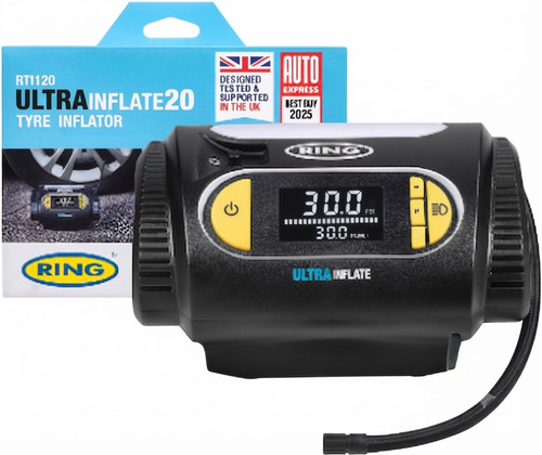 Ring digital tyre - ring, inflator