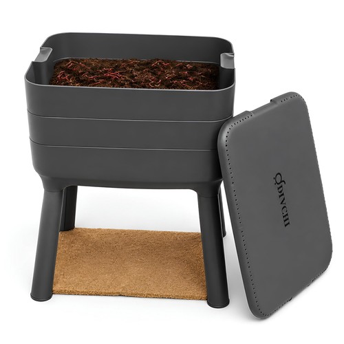 Worm farm composter - worm,
