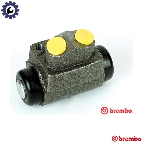 Wheel brake cylinder - brake, 12