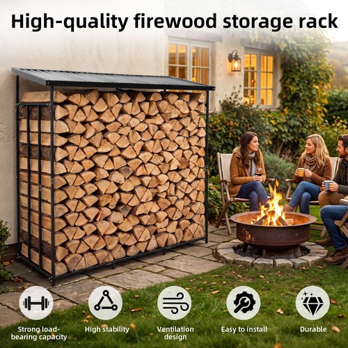 Heavy duty outdoor wooden - duty, log