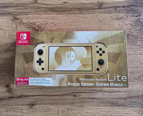 Nintendo switch lite - nintendo, hyrule