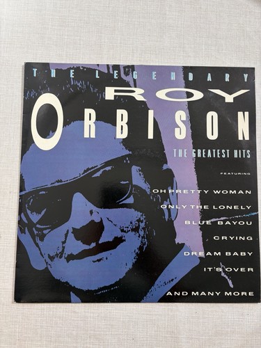 Roy orbison the legendary - orbison,