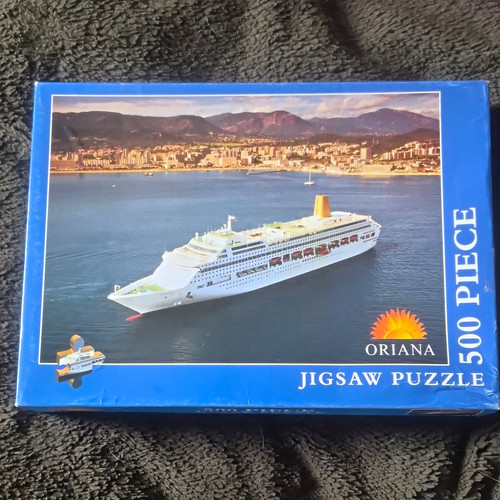 Oriana 500 piece - piece, jigsaw