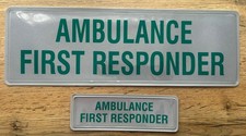 Ambulance first responder