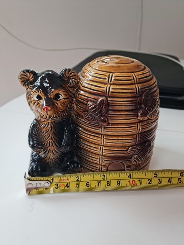 Vintage honey bear and - honey,