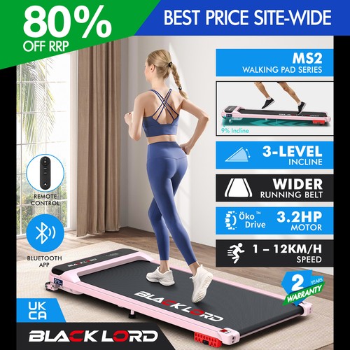 Black lord treadmill - lord, 4-in-1