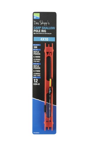 Preston carp shallow pole - preston,