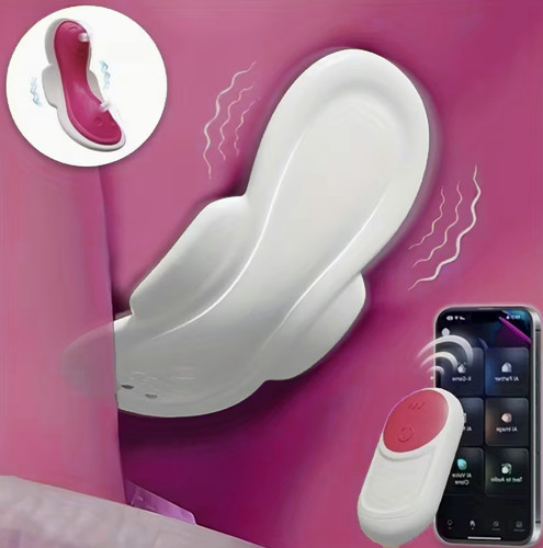 Wearable clit vibrator - clit, remote