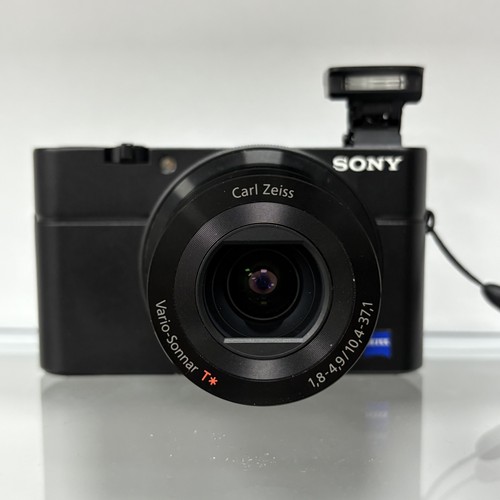 Sony cyber shot dsc rx100 - sony, dsc-rx100